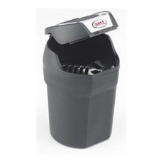 BELL 運動煙灰缸煙灰缸, 1個, 黑色