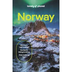 (英文圖書) Norway 9 平裝版, Lonely Planet, 英文