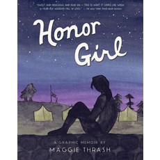 (英文圖書) Honor Girl: A Graphic Memoir 平裝版, Candlewick Press (MA), 英文