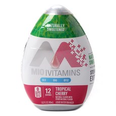 mio 維他命 熱帶櫻桃, 1個, 48ml