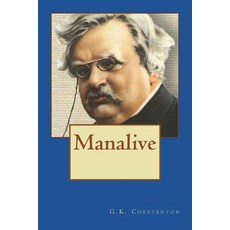 (英文圖書)Manalive 平裝版, Createspace Independent Pub..., 英文