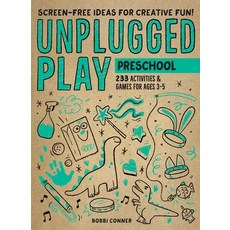 Unplugged Play: Preschool: 233 Activities & Games for Ages 3-5 平裝版, Workman Publishing, 英文