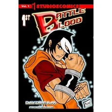 (英文圖書)Mstudioscomics Battle Blood vol. 1: Mstudioscomics Battle Blood "Sins of the Fat... 平裝版, M-Studios Publishing LLC, 英文