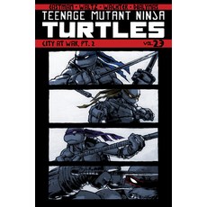 (英文圖書) Teenage Mutant Ninja Turtles Volume 23: City at War Pt. 2 平裝版, IDW Publishing, 英文