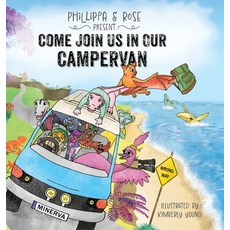 (英文圖書)Come Join Us In Our Campervan 精裝版, Phillippa & Rose Presents, 英文