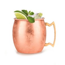 true 莫斯科騾子杯雞尾酒杯, 混色, 1個