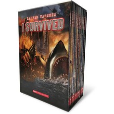 I Survived: Ten Thrilling Books (Boxed Set) Boxed Set, Scholastic Paperbacks, 英文, 9781338565850
