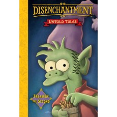 (英文圖書) Disenchantment: Untold Tales Vol.2 精裝版, Titan Comics, 英文