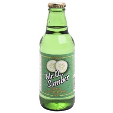 Mr Q Cumber 起泡黃瓜飲料, 1個, 208ml