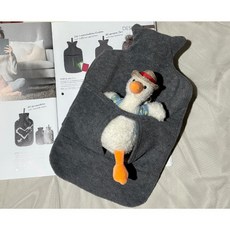 德國fashy /我的心情口袋/有趣小物口袋設計 冷/熱水袋/保暖袋 2L (附三色卡)