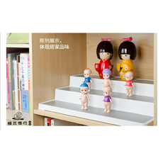 分層收納架, 白色, 3段