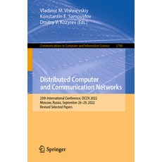 (英文圖書) Distributed Computer and Communication Networks: 25th International Conference Dccn 2022 Mo... 平裝版, Springer, 英文