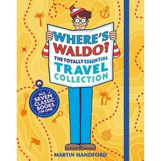 (英文圖書)Where's Waldo? the Totally Essential Travel Collection: All Seven Classic Books... 平裝版, Candlewick Press (MA), 英文