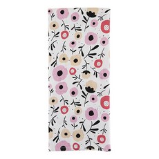 Pinky up 茶巾亞麻和棉混紡廚房十字架, 1個, 銘文