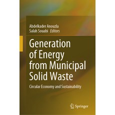 (英文圖書) Generation of Energy from Municipal Solid Waste: Circular Economy and Sustainab... 精裝版, Springer, 英文