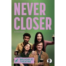 (英文圖書) Never Closer 平裝版, Currency Press, 英文