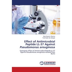 (英文圖書) Effect of Antimicrobial Peptide LL-37 Against Pseudomonas areuginosa 平裝版, LAP Lambert Academic Publis..., 英文