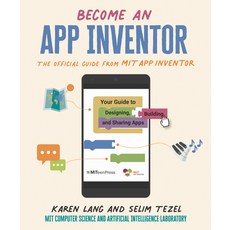 (英文圖書) Become an App Inventor: The Official Guide from Mit App Inventor: Your Guide to Designing Bu... 平裝版, Miteen Press, 英文
