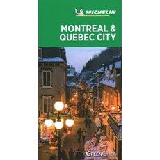 (英文圖書) Michelin Green Guide Montreal & Quebec City: (Travel Guide) 平裝版, Michelin Travel Publications, 英文