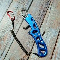 新型多功能槍式控魚器 附失手繩, 藍, 詳見包裝, 詳見包裝