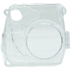 FUJIFILM 富士 mini7 MINI7S 拍立得相機透明水晶殼 保護殼, 1個, MINI7/7S水晶殼