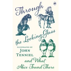 (英文圖書) Through the Looking-Glass and What Alice Found There 平裝版, Pook Press, 英文