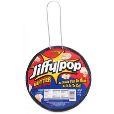 JIFFY POP 奶油口味爆米花, 1入, 127g