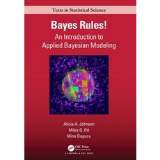 (英文圖書) Bayes Rules!: An Introduction to Applied Bayesian Modeling 平裝版, CRC Press, 英文