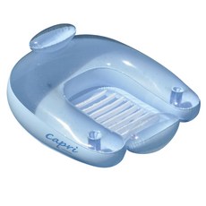 Swimline Swimline卡普里椅成人用泳圈, 1個, 藍色