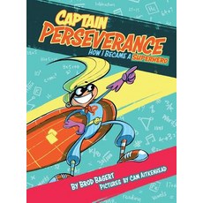 (英文圖書)Captain Perseverance: How I Became a Superhero 精裝版, Brod Bagert Poetry DBA Juli..., 英文