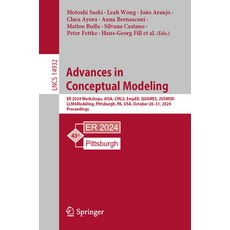 (英文圖書) Advances in Conceptual Modeling: Er 2024 Workshops Aisa Cmls Emper Quames ... 平裝版, Springer, 英文