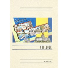 (英文圖書) Vintage Lined Notebook Greetings from South Dakota 平裝版, Found Image Press, 英文