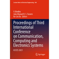 (英文圖書) Proceedings of Third International Conference on Communication Computing and Electronics Sys... 平裝版, Springer, 英文