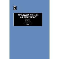 (英文圖書) Advances in Mergers and Acquisitions 精裝版, Jai Press Inc., 英文