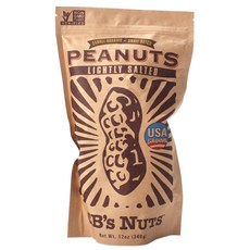 淡鹽花生, 340克, 1個