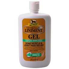 Absorbine 獸用搽劑凝膠牲畜產品, 1個