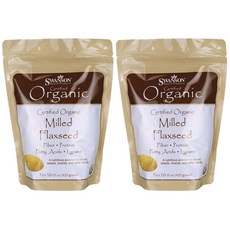 SWANSON 斯旺森 研磨亞麻籽, 425克, 2個