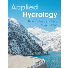 (英文圖書) Applied Hydrology 精裝版, Cambridge University Press, 英文