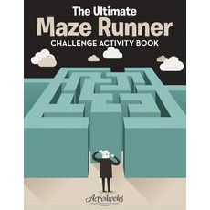 (英文圖書)The Ultimate Maze Runner Challenge Activity Book 平裝版, Activibooks, 英文