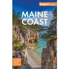(英文圖書) Fodor's Maine Coast: With Acadia National Park 平裝版, Fodor's Travel Publications, 英文