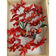 手纏花珠鍊, 1個