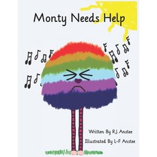 (英文圖書)Monty Needs Help: Children's book about sensory processing issues. 平裝版, Independently Published, 英文