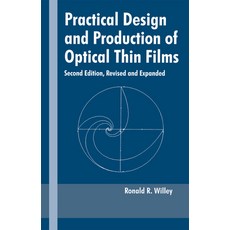 (英文圖書) Practical Design and Production of Optical Thin Films 精裝版, CRC Press, 英文