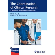 (英文圖書) The Coordination of Clinical Research: A Handbook for Research Coordinators 平裝版, Thieme Medical Publishers, 英文
