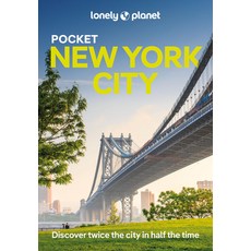(英文圖書) Lonely Planet Pocket New York City 10 平裝版, 英文