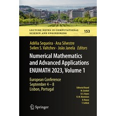 (英文圖書) Numerical Mathematics and Advanced Applications Enumath 2023 Volume 1: Europea... 精裝版, Springer, 英文