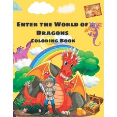 (英文圖書)Enter the World of Dragons: Enter the World of Dragons 平裝版, Independently Published, 英文