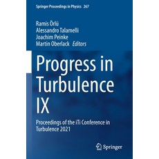 (英文圖書) Progress in Turbulence IX: Proceedings of the Iti Conference in Turbulence 2021 平裝版, Springer, 英文