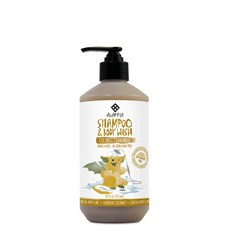 ALAFFIA 孩童洗髮沐浴乳 椰子洋甘菊香, 1瓶, 475ml