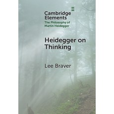 (英文圖書) Heidegger on Thinking 精裝版, Cambridge University Press, 英文